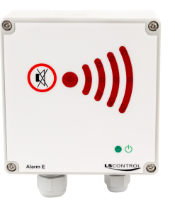Alarm E forside