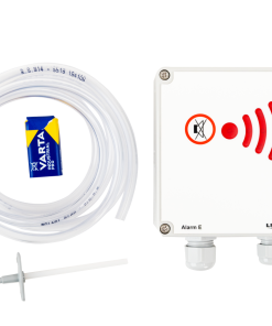 Alarm E medfølgende tilbehør
