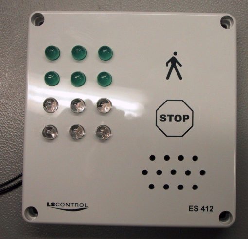 ES 412 sample control