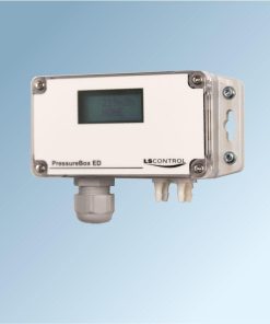 Pressure transducer / pressure sensor and regulator with display