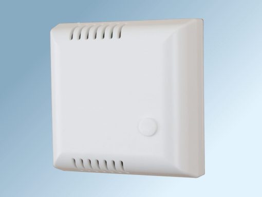 Front side of white ModBus Sensor ES1099