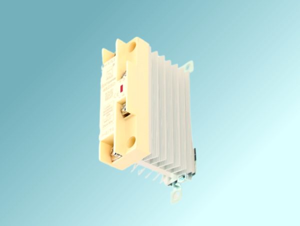 Solid State relay 1 phase 20A with heat sink