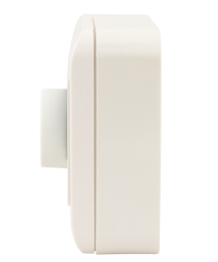 SpeedControl 12 white in Opus enclosure, side view