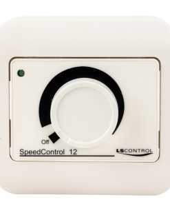 SpeedControl 12, start max, white in Opus enclosure - front