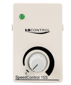 SpeedControl 15S, grå - front