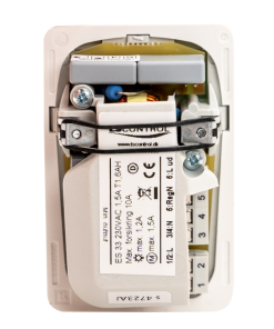 SpeedControl 15S, white - back side