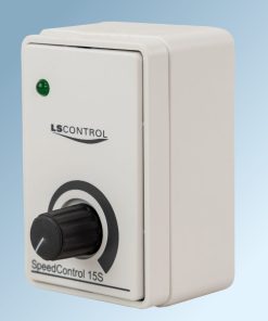 SpeedControl 15S, hvid inklusiv underlag