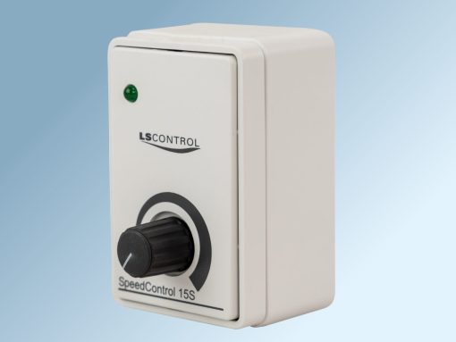 SpeedControl 15S, hvid inklusiv underlag