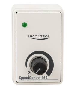 SpeedControl 15S, hvid inklusiv underlag - forside