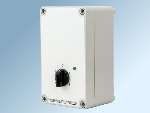 SpeedSwitch 5-trin, 1,5A