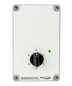 SpeedSwitch 5-trin, 1,5A - forside