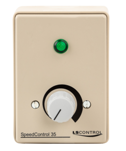 SpeedControl 35, grey - front
