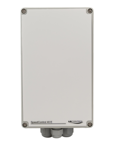 SpeedControl 40 i underlag - forside