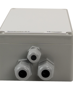 SpeedControl 40 in enclosure, bottom connections