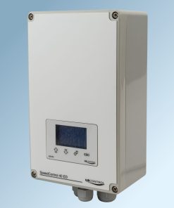 SpeedControl 40 in enclosure with display
