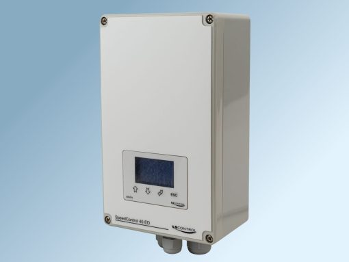 SpeedControl 40 in enclosure with display