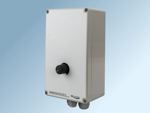 SpeedControl 40 i underlag med potmeter i front