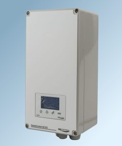 SpeedControl 80 in enclosure with display