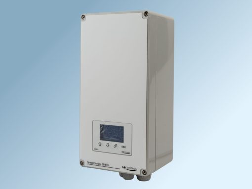 SpeedControl 80 in enclosure with display