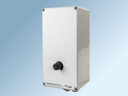 SpeedControl 80 i underlag med potmeter i front