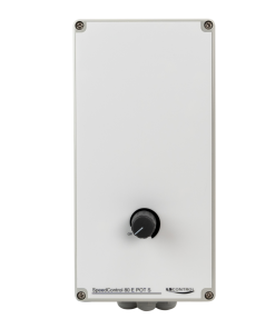 SpeedControl 80 i underlag med potmeter - forside