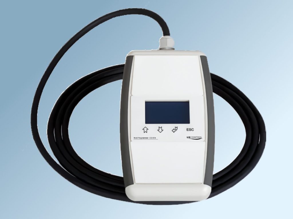 hand held terminal for Modbus setup