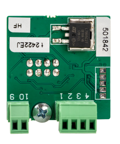 0-10V interface kun til SpeedControl 1145, tilslutningsside