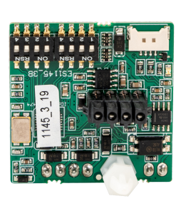 0-10V interface kun til SpeedControl 1145, side med dip-switche
