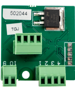 0-10V Interface for SpeedControl 1002 og 1145 tilslutningsside
