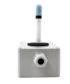 Hygrostat til kanalmontage fra tilslutningssiden