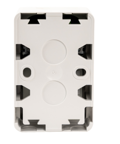 Hygrostat i Fuga underlag set bagfra