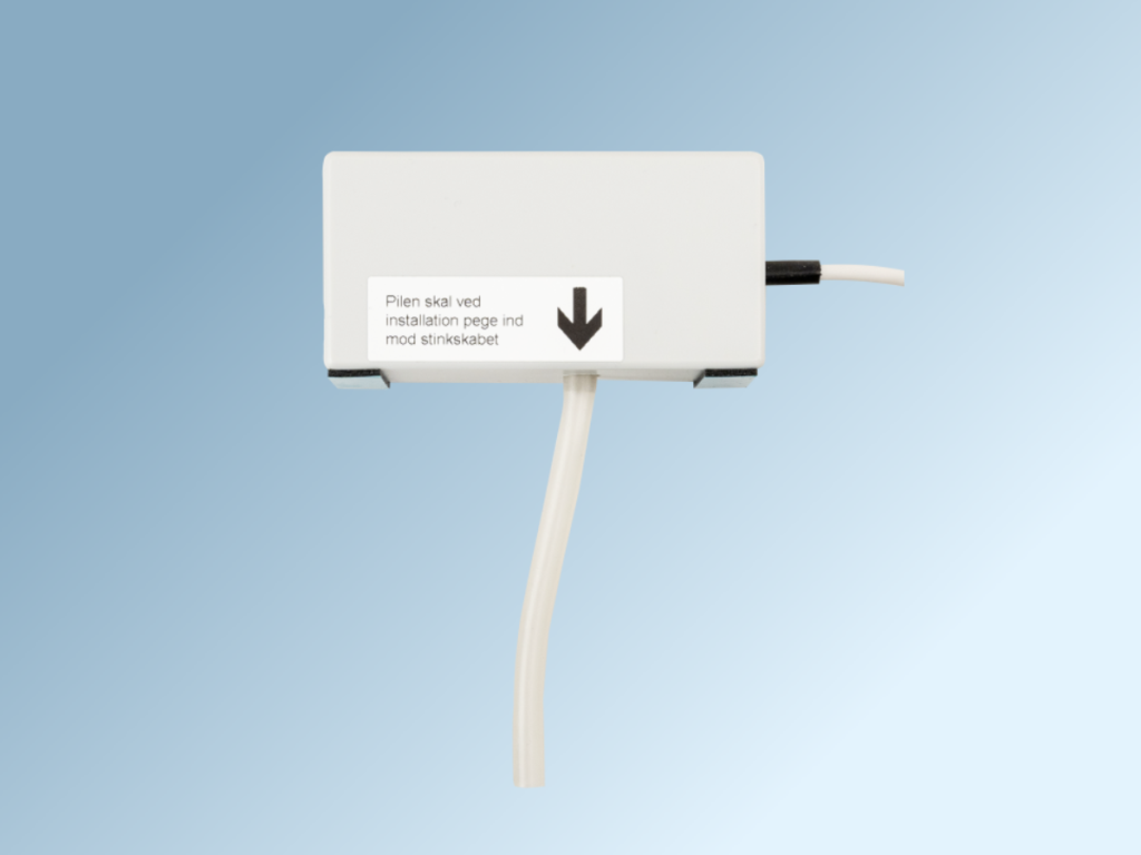 Flow sensor til stinkskab