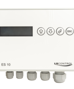 ES 10 Flow og trykregulator, forside