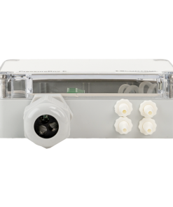 PressureBox E Dual - bund med tilslutninger