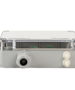 PressureBox E - bund med tilslutninger