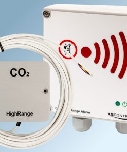 CO2 High Range Alarm inkl. CO2 High Range Sensor