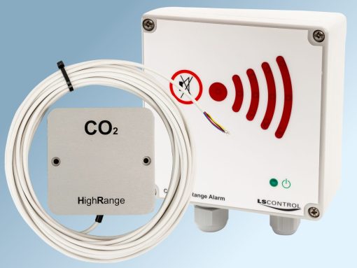 CO2 High Range Alarm inkl. CO2 High Range Sensor