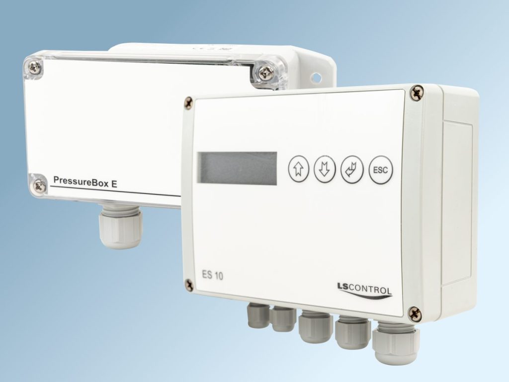 Complete Pressure Regulator with ES10 PressureRegulator and PressureBox