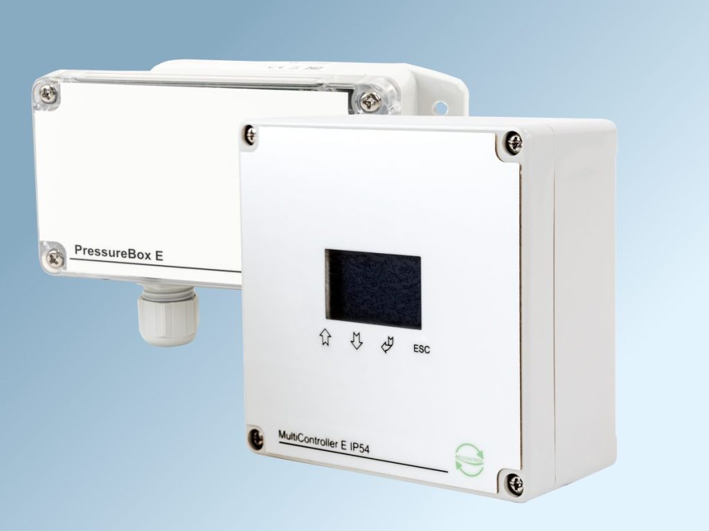 Multi Pressure Regulator with Multicontroller and PressureBox