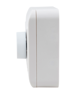 Potentiometer with internal trimmer for adjusting mimimum outout signal - side view