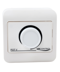 Potmeter med intern trimmer til justering af mindste udgangssignal - forside