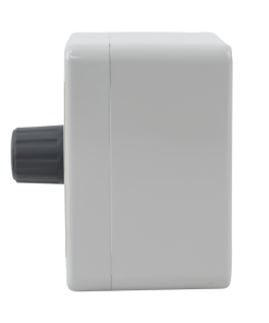 Potmeter i IP54 fra siden