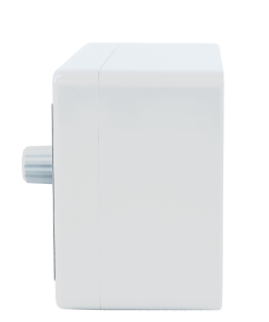 ES 515 Thermostat with Relay, side view