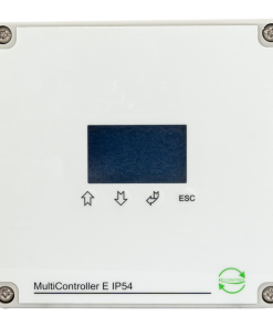 MultiController E Regulate IP54 - front