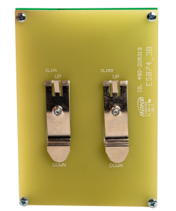 MultiController E Regulate for DIN-mounting - back side