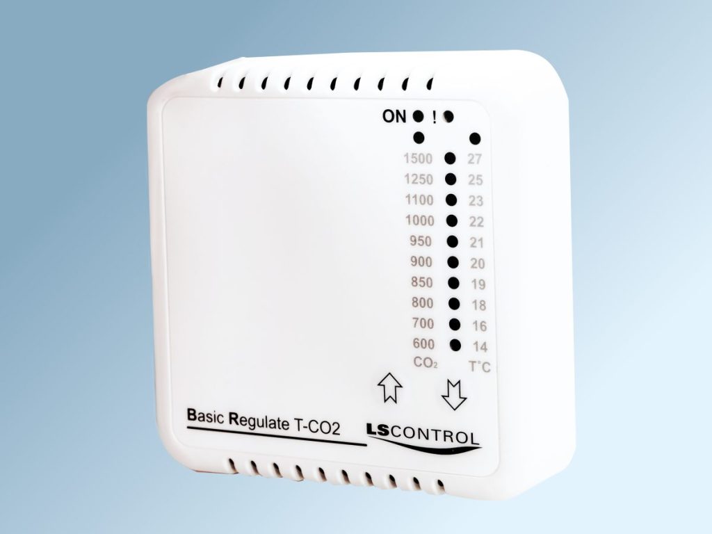 BasicRegulate temperatur og CO2
