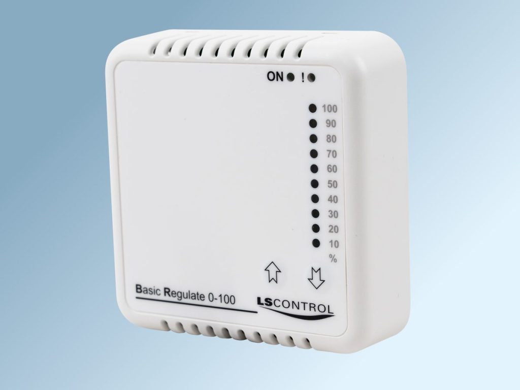 BasicRegulate digitalt potmeter 1-100%