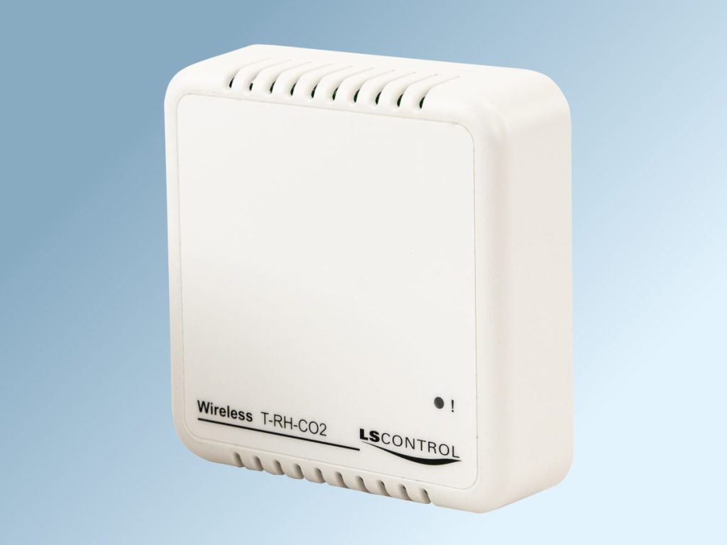 Wireless Sensor Temperature, Humidity and CO2