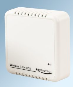 Trådløs sensor, temperatur, fugt og CO2