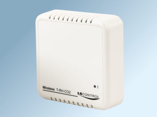Trådløs sensor, temperatur, fugt og CO2
